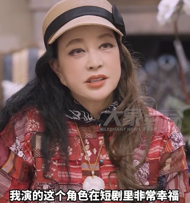 59岁李若彤短剧上星，短剧圈迎来明星热潮！，明星纷纷投身短剧赛道，短剧市场要变天？