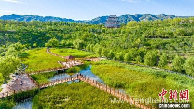 呼和浩特：废弃之地变身生态明珠，书写绿色奇迹