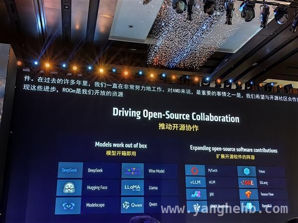 AMD苏姿丰：携手开源，AI发展激动人心！，AMD AI创新峰会：苏姿丰谈开源协作与大模型进展