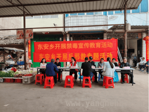 宁明东安乡：多管齐下，奏响禁毒宣传排查“交响曲”，东安乡禁毒大宣传大排查，守护绿色无毒家园