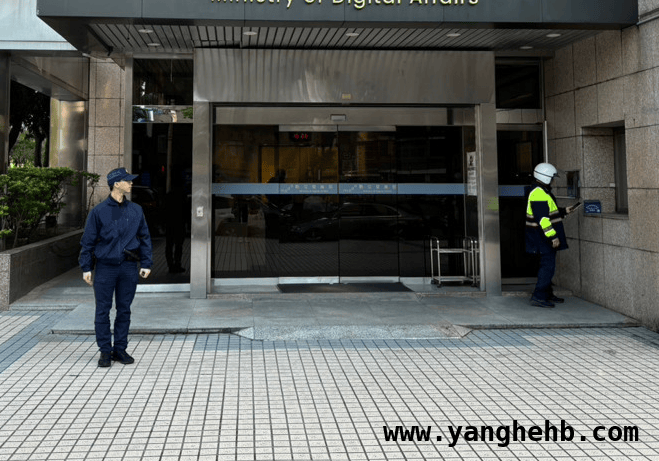 台“数发部”再遇炸弹威胁，警方紧急追查