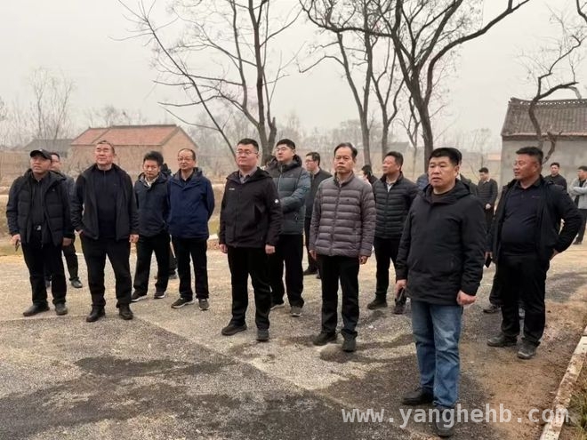 成武乡村振兴考察之旅：开启合作与发展新篇章