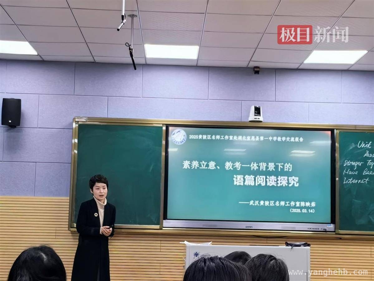 跨越山水，武汉名师赴恩施送教点燃教育新火花，跨越千里送教情，武汉黄陂与恩施宣恩教育碰撞新灵感