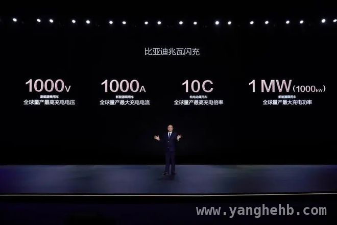 比亚迪超级e平台发布，汉L、唐L预售，充电速度堪比加油