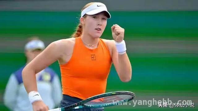 WTA1000赛：17岁米拉-安德列娃击败萨巴伦卡，一飞冲天，17岁天才少女米拉-安德列娃逆转夺冠，网坛格局或将改写