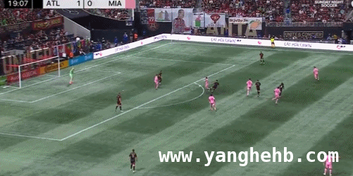 3秒4项顶级技能，梅西美职联首球震撼来袭！