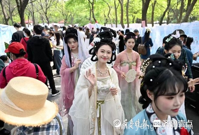 2025千佛山相亲大会，为你牵起爱情红线！，浪漫春日，相约千佛山寻觅另一半！