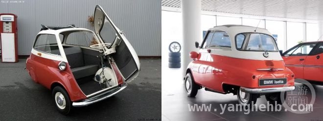看似“老头乐”，实则宝马经典老爷车55万待拍