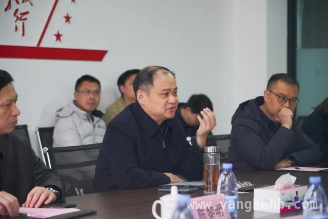 德阳市副市长调研川文传绵竹校区，助力职业教育新发展