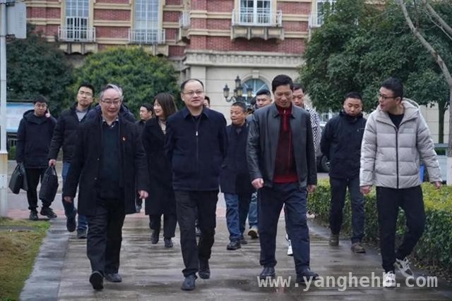 德阳市副市长调研川文传绵竹校区，助力职业教育新发展