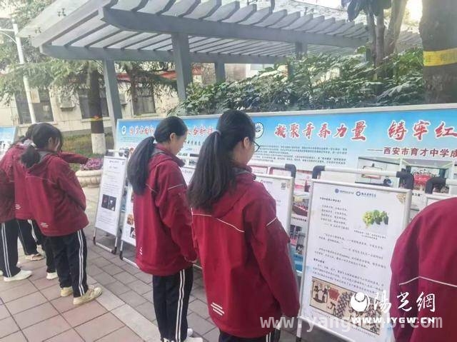 西安市育才中学“科技之春”活动：科技与人文的精彩碰撞