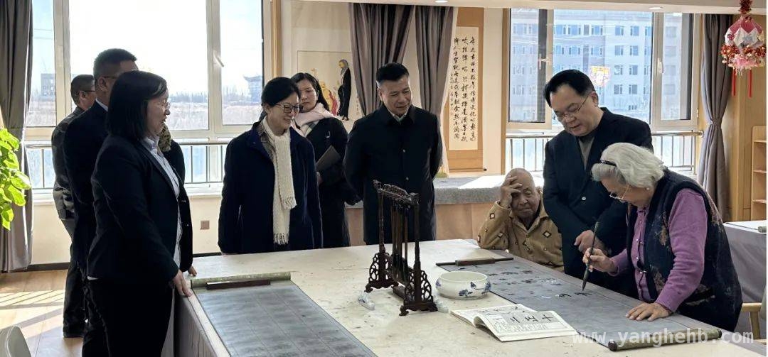 3月考察！湖北省政协团聚焦太原医养结合模式，实地探秘！湖北省政协考察团看太原医养结合机构