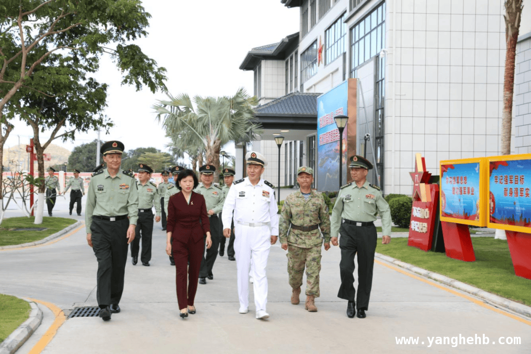 海南军区分批现地研学，为基层建设注入新活力
