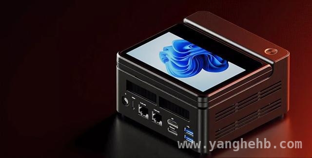 手掌大小的游戏利器：Aoostar G - Flip 370迷你PC