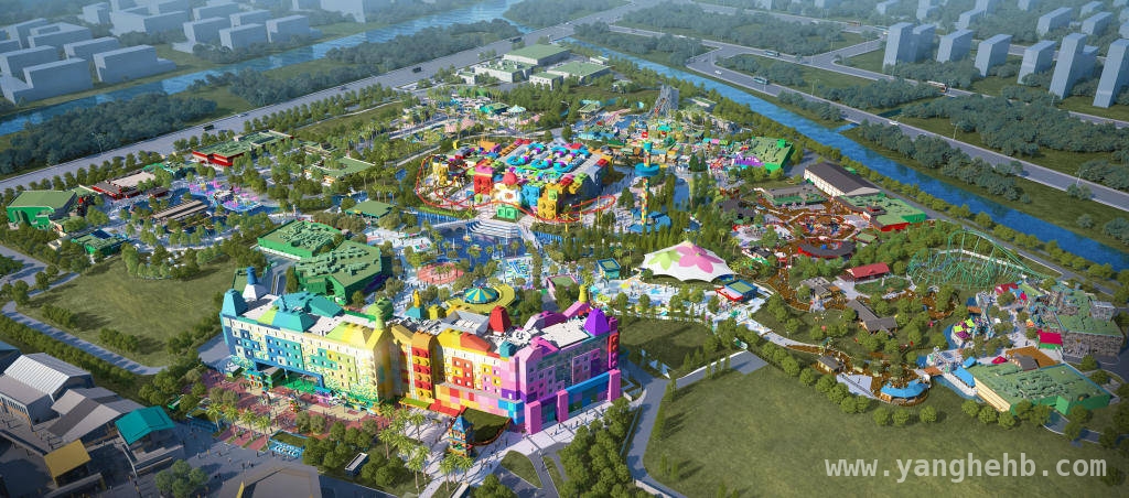 2025 年夏，上海乐高乐园将开启梦幻之旅！