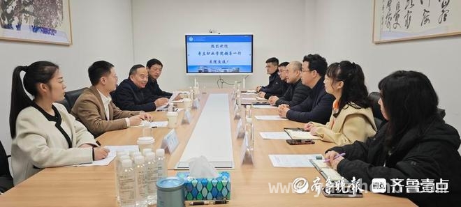 枣庄职业学院郝荣平带队走访多地，为口腔专业建设探新路