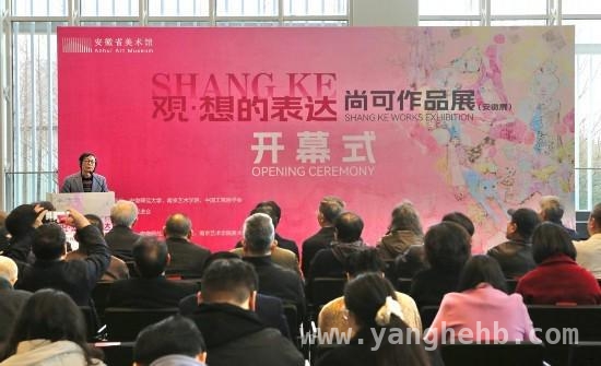 “观·想的表达”全国巡展安徽站，感受尚可艺术魅力