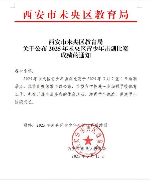 未央区青少年击剑赛，西航三校小剑客大放异彩 西航三校击剑队：未央区比赛中绽放光芒