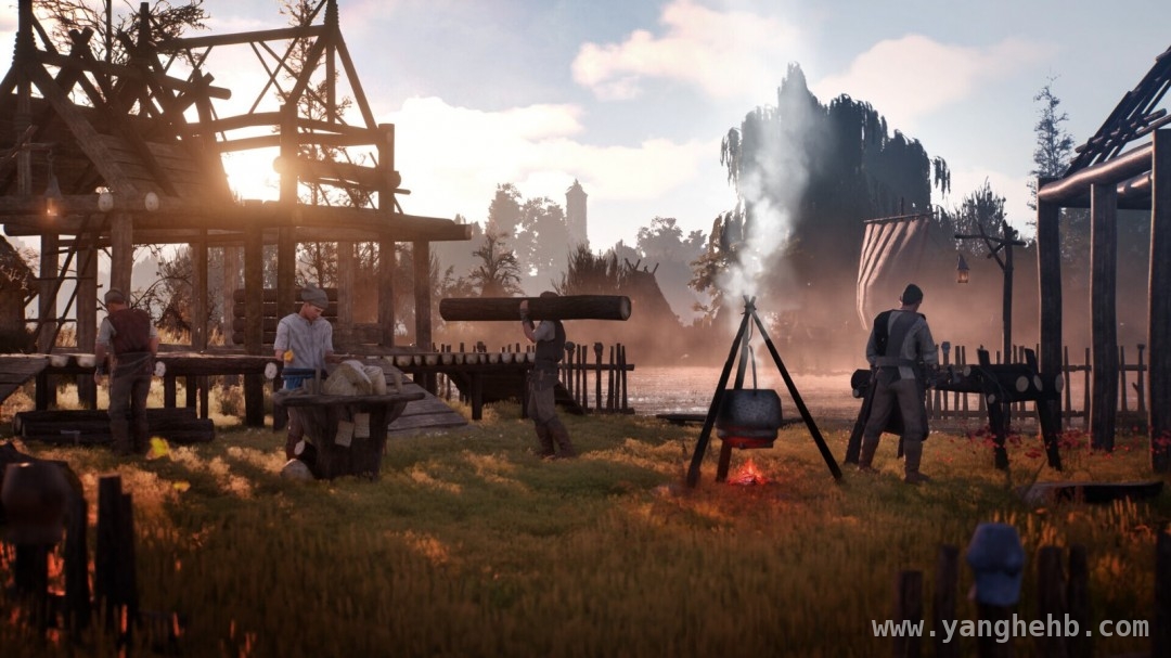 Bellwright(颂钟长鸣)2025年四季度登陆Xbox Series，玩法揭秘