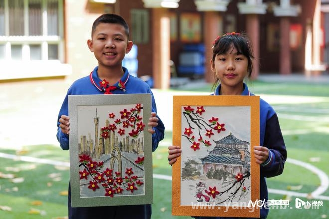 小北路小学“小红棉”研学：AI 助力阳光教育新实践，“我与小红棉”活动：让孩子感受自然文化与科技融合之美