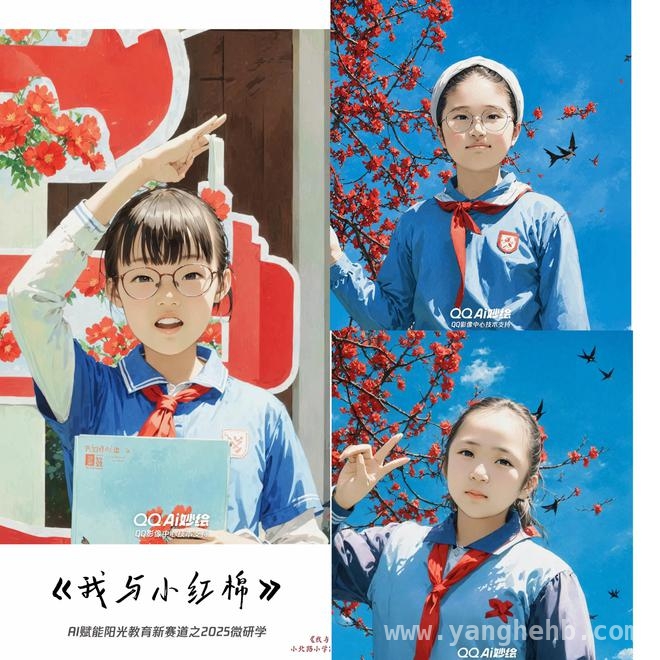 小北路小学“小红棉”研学：AI 助力阳光教育新实践，“我与小红棉”活动：让孩子感受自然文化与科技融合之美