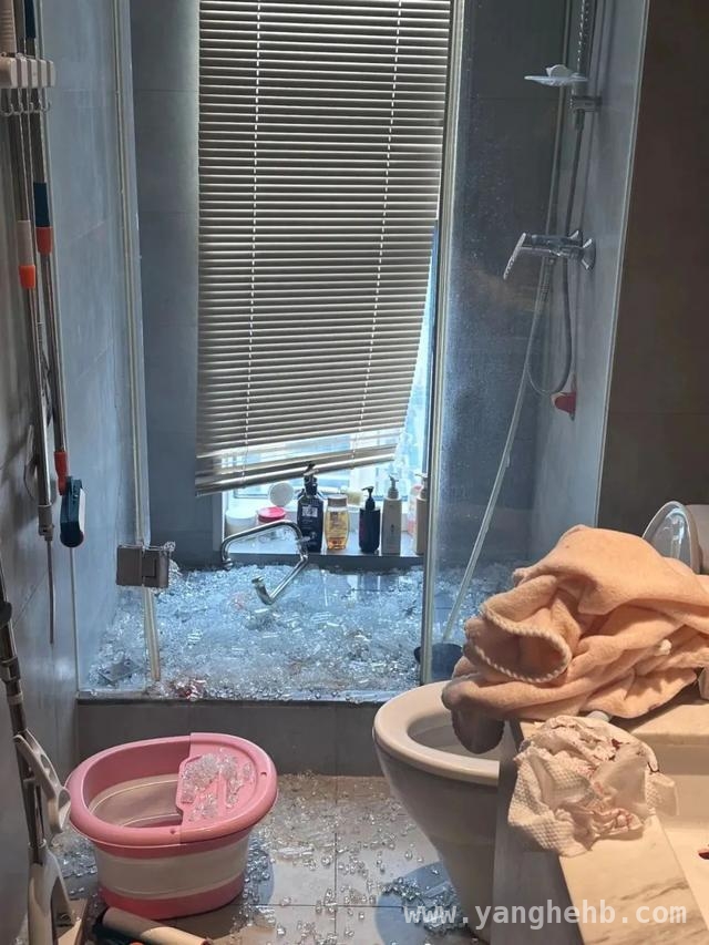 玻璃门自爆危机：00 后女生的惨痛经历与应对之策 惊！00 后女生洗澡玻璃门自爆手筋被炸断