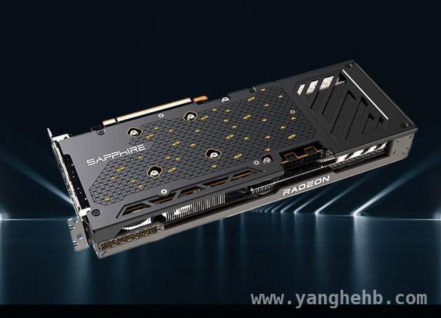 蓝宝石RX 7650 GRE 8G黑钻版：游戏与AI创作的得力助手