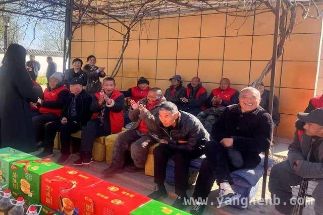走进杞县高阳镇敬老院，感受统战关怀，高阳镇统战慰问活动，弘扬尊老爱老美德