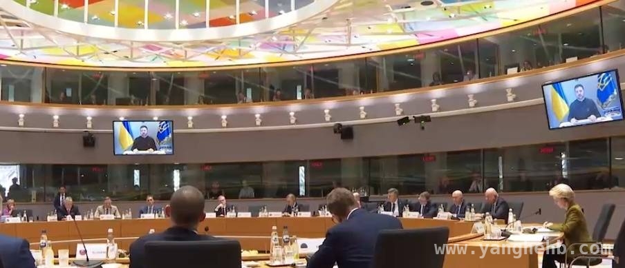泽连斯基邀欧洲共投武器生产，要求持续制裁俄罗斯