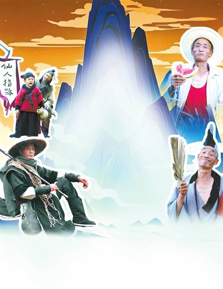 儿子助力，68岁“三喜爷爷”仗剑走江湖，从农民到“江湖侠客”：张以芳的别样人生