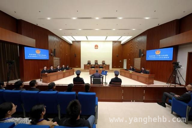 十四届全国政协原常委吴英杰受贿案一审开庭
