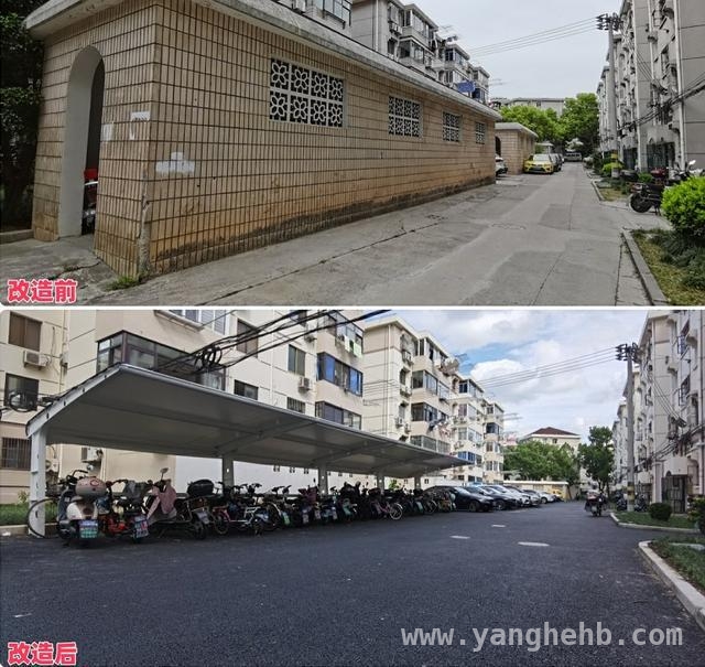 老旧小区停车难题破局！东门新村挖出百余个车位