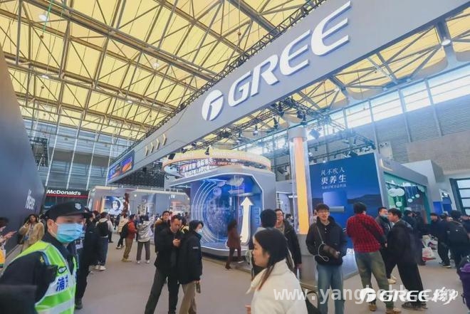 格力AWE2025大放异彩，引领全屋家电变革新风潮，AWE2025上的格力：从空调王者迈向全屋健康家电领航者