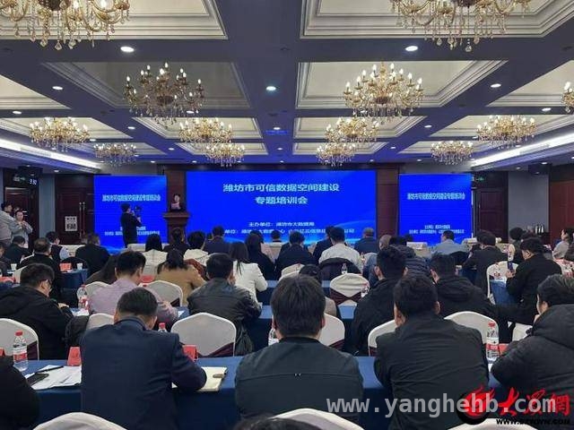 潍坊可信数据空间建设培训会：开启数据要素流通新模式 聚焦可信数据空间，潍坊150余人参与专题培训交流