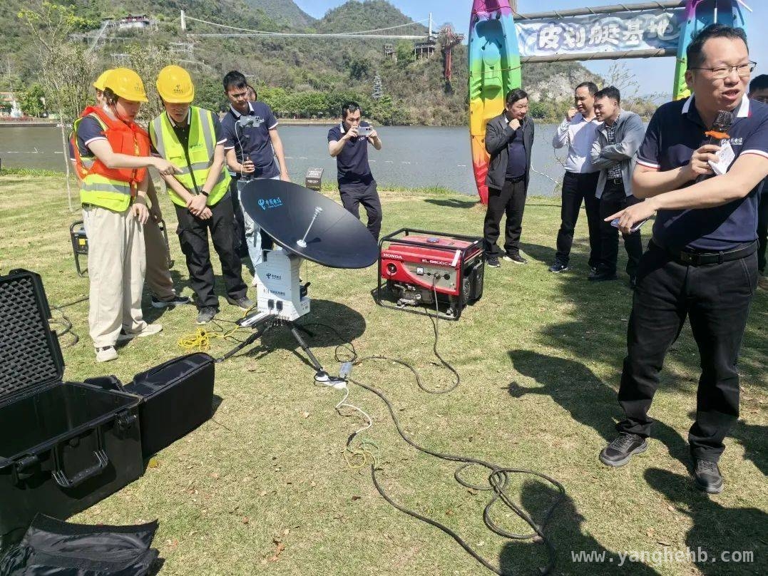 清远消防与电信携手，防汛通信保障演练展现科技力量