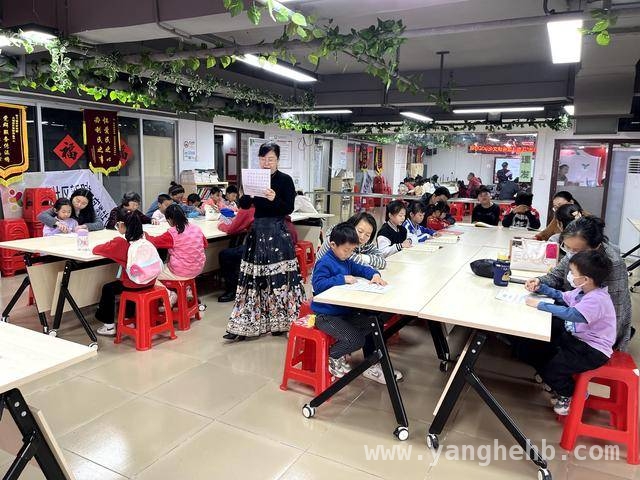 马峦社区活动：国学经典遇上客家擂茶，让传统文化“活”起来