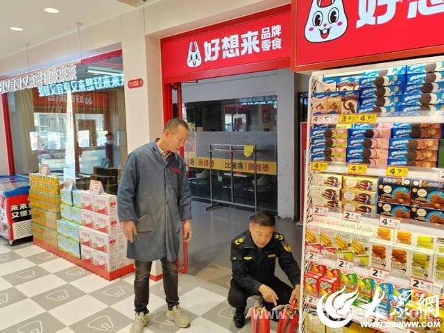 黄垓镇春季消防检查，筑牢群众安全“防火墙”
