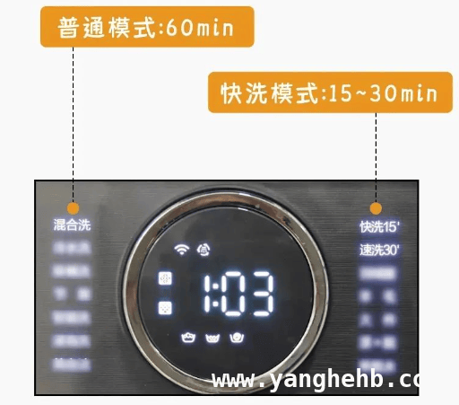 洗衣机不只有普通和快洗，这些模式你用了吗？，解锁洗衣机隐藏模式，让洗衣更健康！