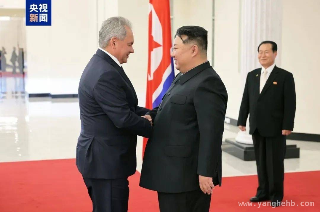 朝俄首脑会面，携手维护国际正义