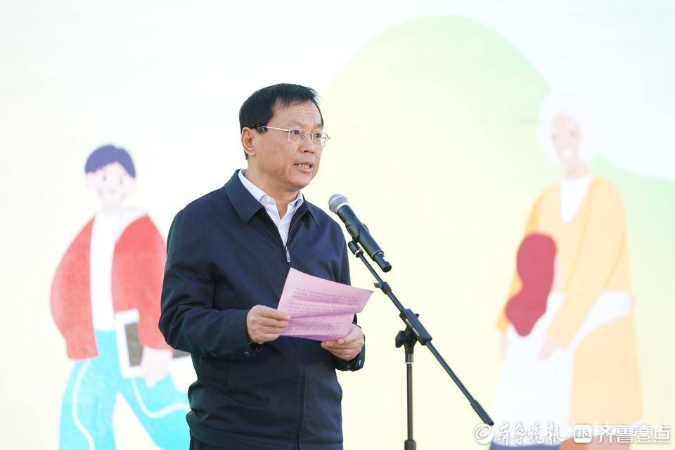 第十届社区文化节济南开幕，历城文化服务温暖社区 十年砥砺，“漱玉平民杯”社区文化节历城启幕