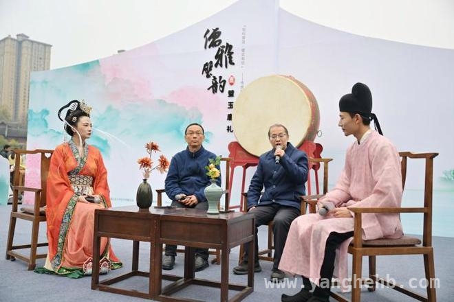 “儒雅璧韵”活动：让中华传统文化在璧山绽放光彩，“儒雅璧韵·璧玉唐礼”活动：千年唐礼焕发现代生机