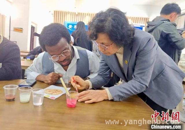 46名外籍师生走进九江职大，开启中华传统技艺探秘之旅