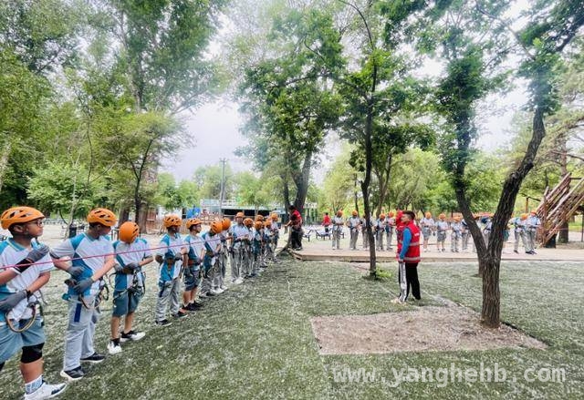净月潭森林探险乐园开园，开启春日惊喜探险之旅