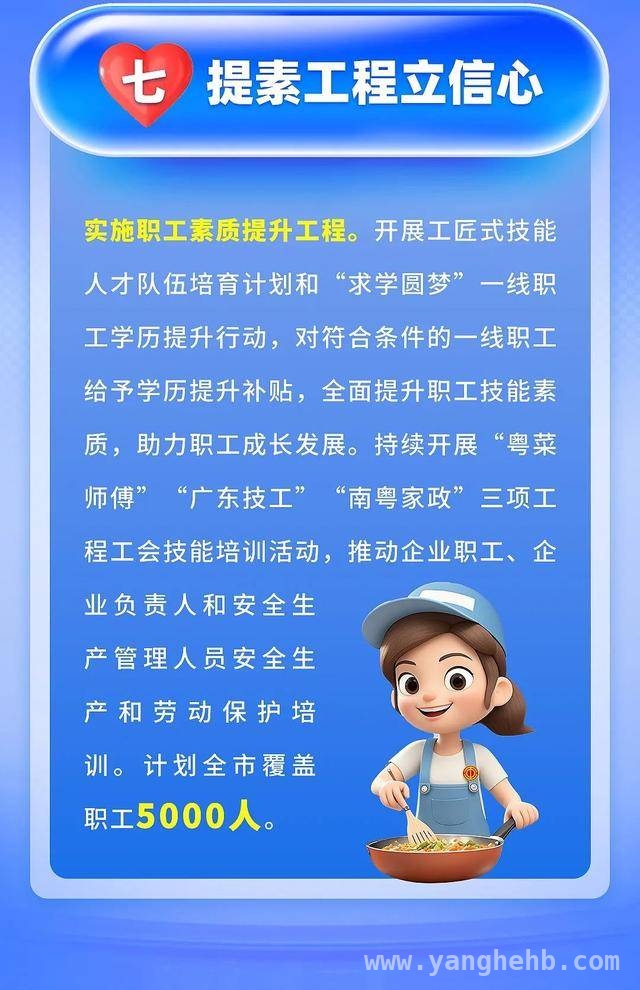 佛山工会放大招！十件实事暖心来袭