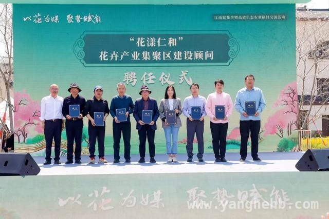 杭州余杭仁和：繁花盛会开启，高效农业铺就共富新途