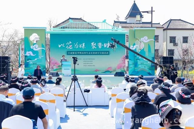 杭州余杭仁和：繁花盛会开启，高效农业铺就共富新途