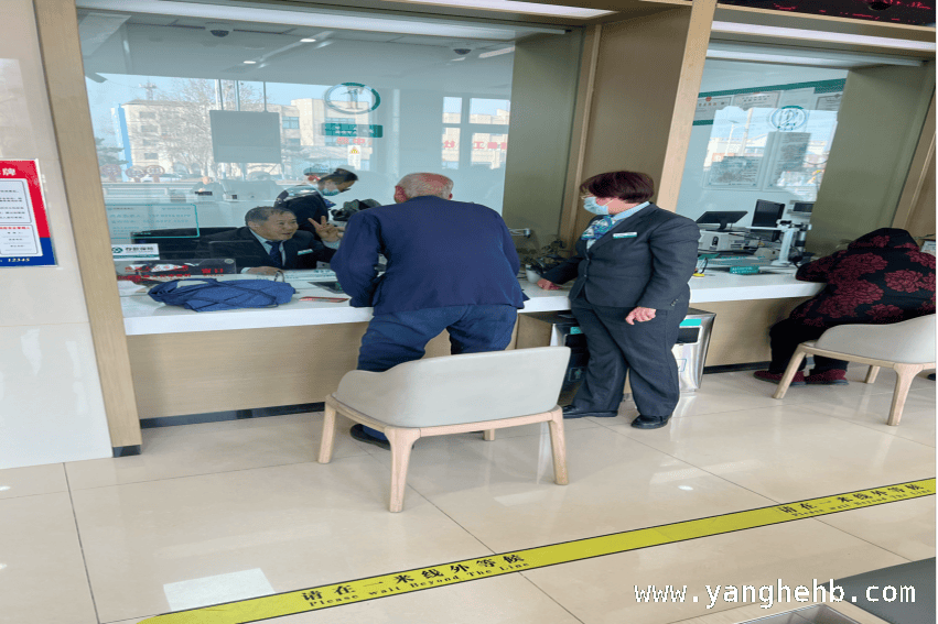 农行济南普集支行：以服务温度架起银客桥梁，农行窗口服务：用专业耐心暖人心田