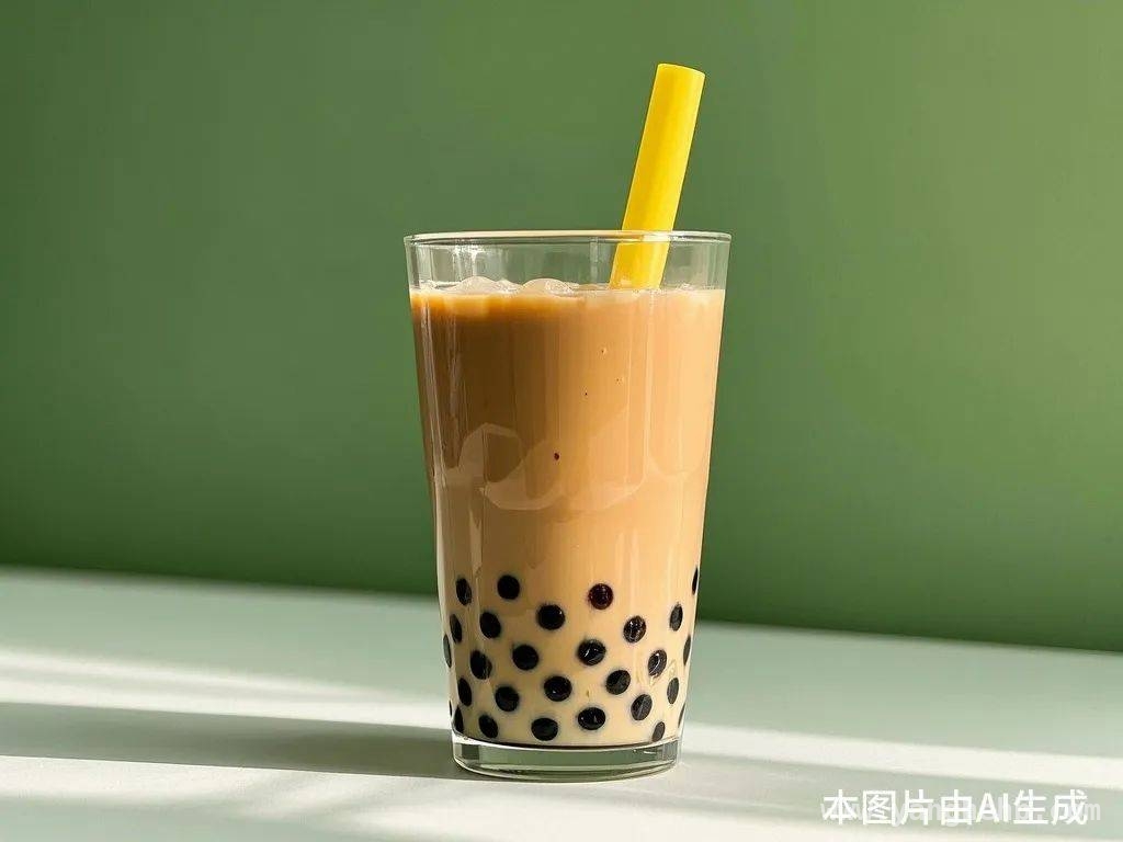健康喝奶茶指南：远离成瘾与代糖风险，奶茶健康大揭秘：成瘾、代糖与正确喝法