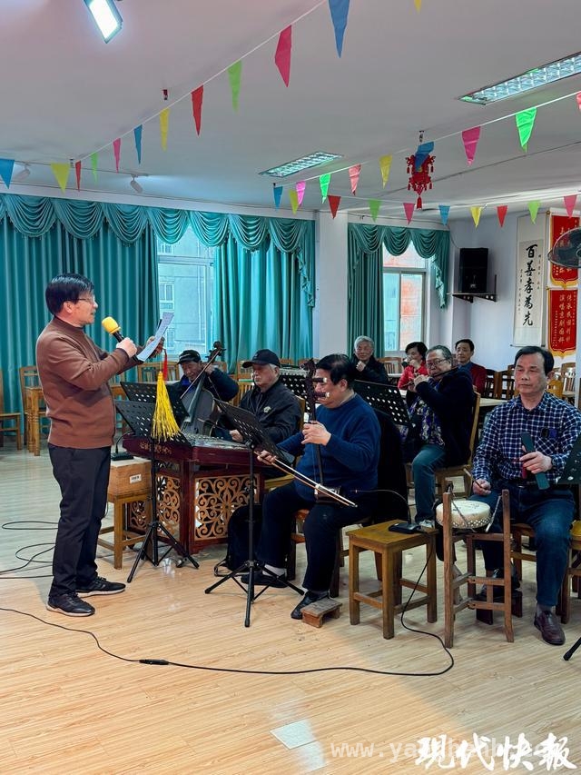 70岁“戏曲达人”用常州民歌唱响龙城春日之美，常州“戏曲达人”吴祥产：借杨柳青让本地民歌重焕生机