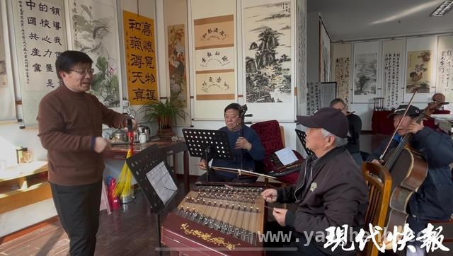 70岁“戏曲达人”用常州民歌唱响龙城春日之美，常州“戏曲达人”吴祥产：借杨柳青让本地民歌重焕生机